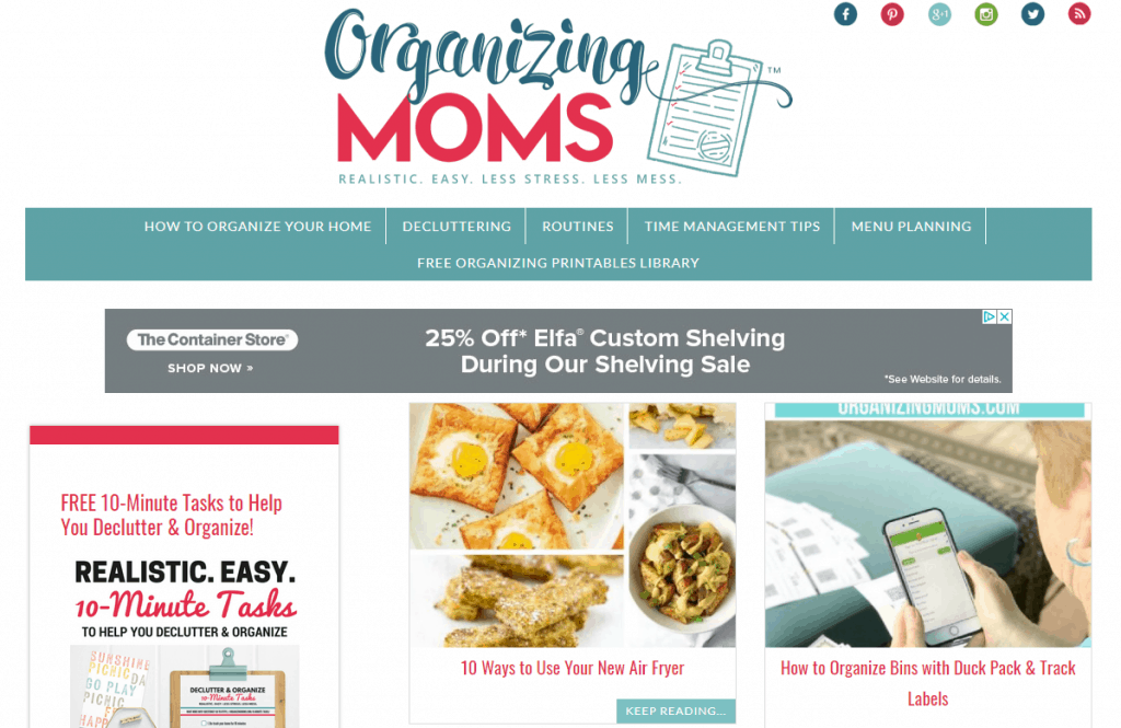 blogging for moms