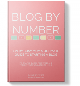 Blog by Number start a blog ebook