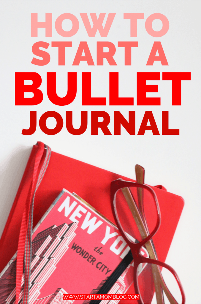 How to start a bullet journal and be uber produtive