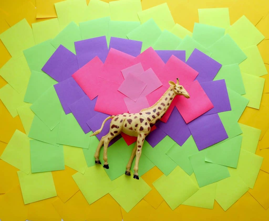 giraffe-star-post-it-notes