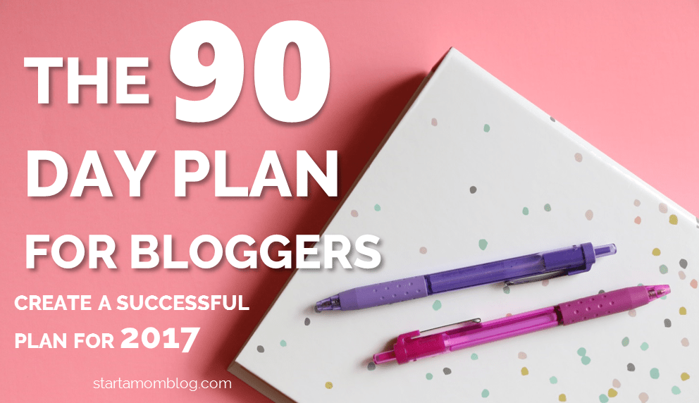 90-Day Planning Challenge for Bloggers