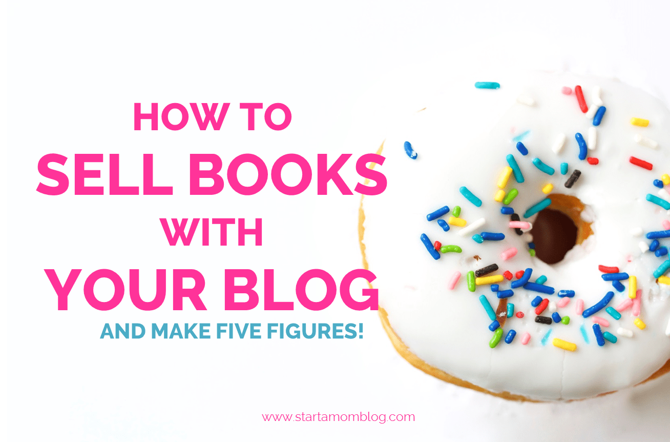 How to Sell Books with your Blog