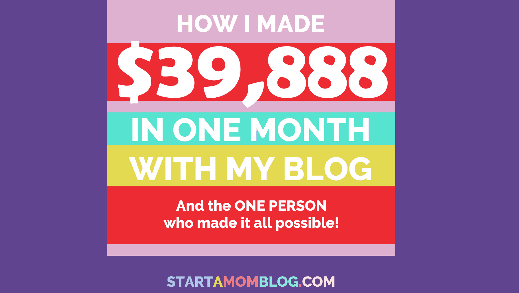 August 2017 – Start a Mom Blog Income Report