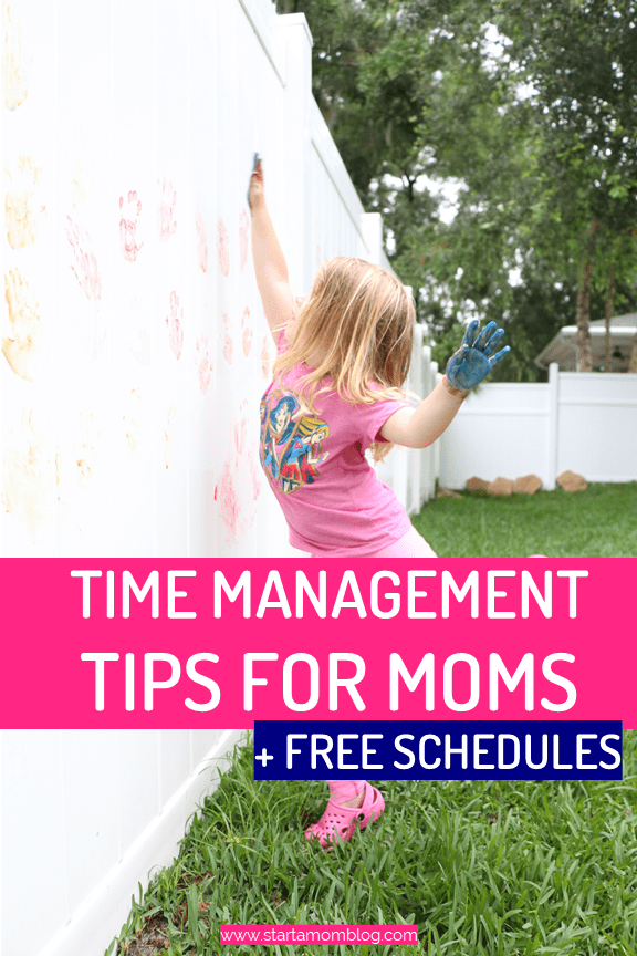 Time Management Tips for Moms #workfromHome #timemanagement #momhacks #productivity