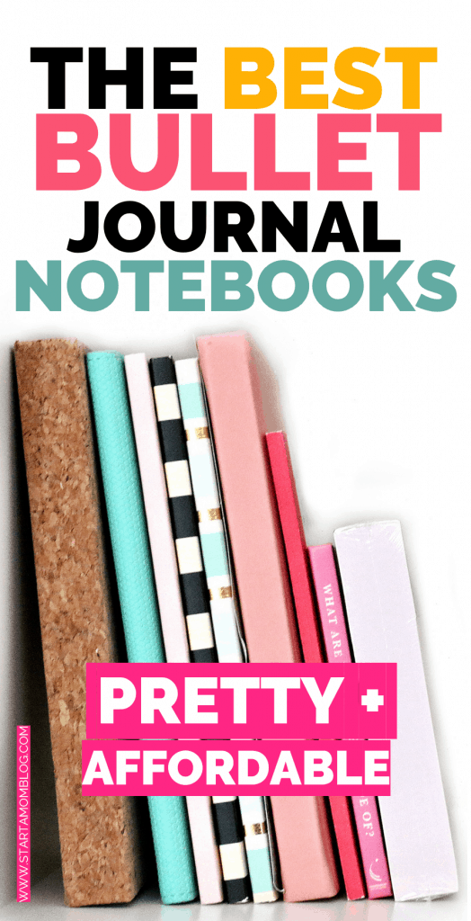 Best bullet journal notebooks cheap affordable pretty