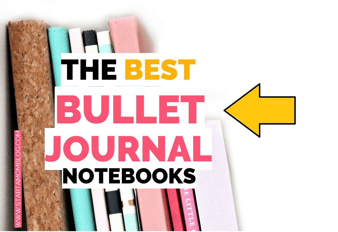 Best bullet journal notebooks cheap affordable pretty square fi