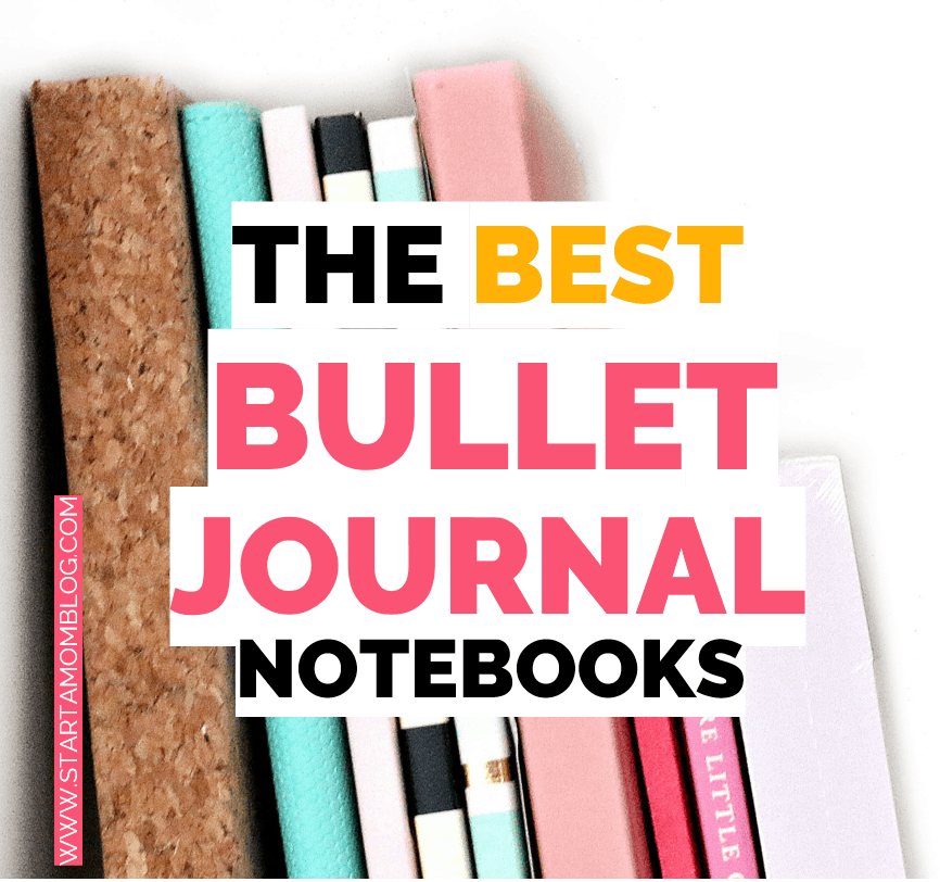 Best bullet journal notebooks cheap affordable pretty 