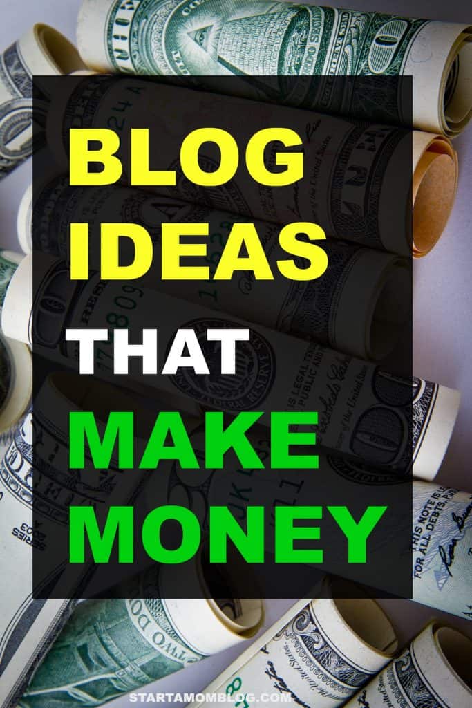 blog ideas that make money