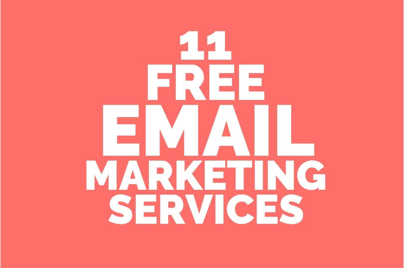Mailchimp alternatives - free email marketing software startamomblog fi
