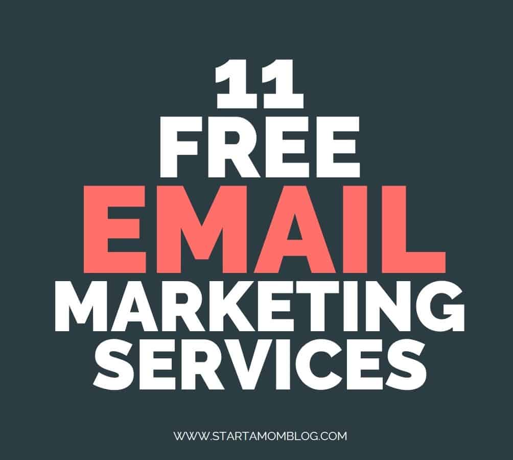 Mailchimp alternatives - free email marketing software startamomblog