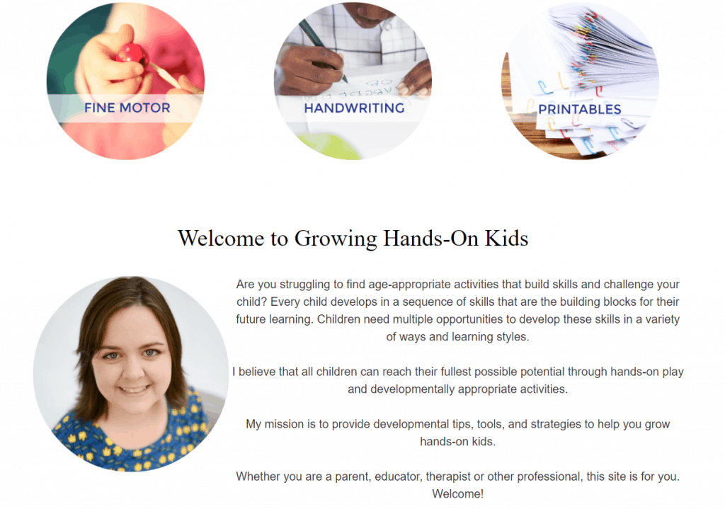 growing hands on kids