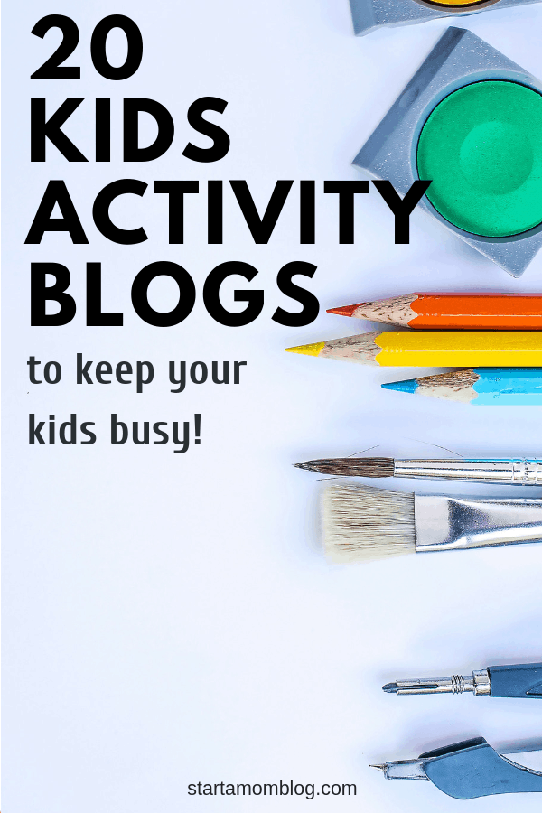 List of Kids Activity Blogs