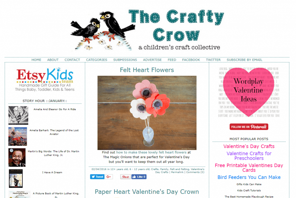 the crafty crow