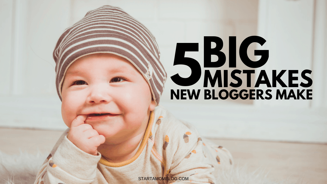 5 Crazy Mistakes Amateur Blogs Make that You Must Avoid!