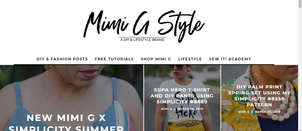 Sewing Influencer Mimi G Shares Tips for Re-Creating 5 Fashion Trends