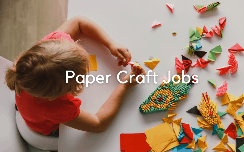 paper craft jobs