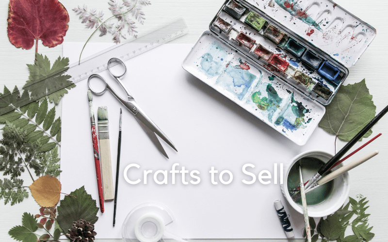 sell crafts from home