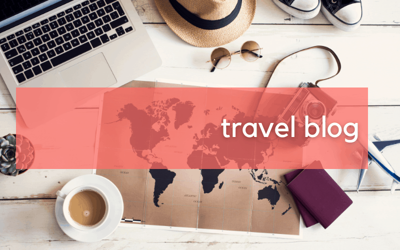 types of blogs that make money - travel blogs